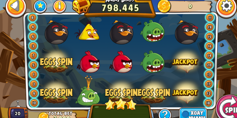 tổng quan về nổ hũ angry bird 789Club