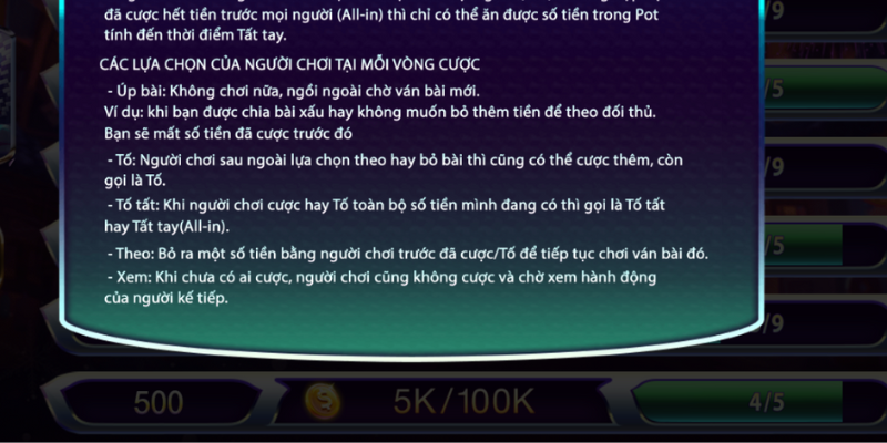 Giới thiệu cách chơi bài poker 789Club cơ bản nhất