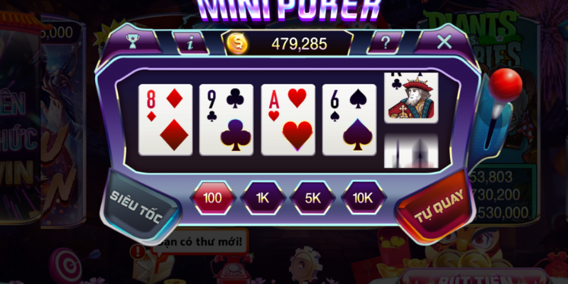 Tìm hiểu chi tiết cách chơi mini poker