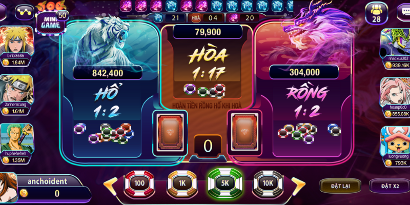 Rồng Hổ 789Club - Game Bài Quốc Tế Đẳng Cấp Nhất